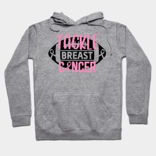 Tackle breast Cancer Hoodie